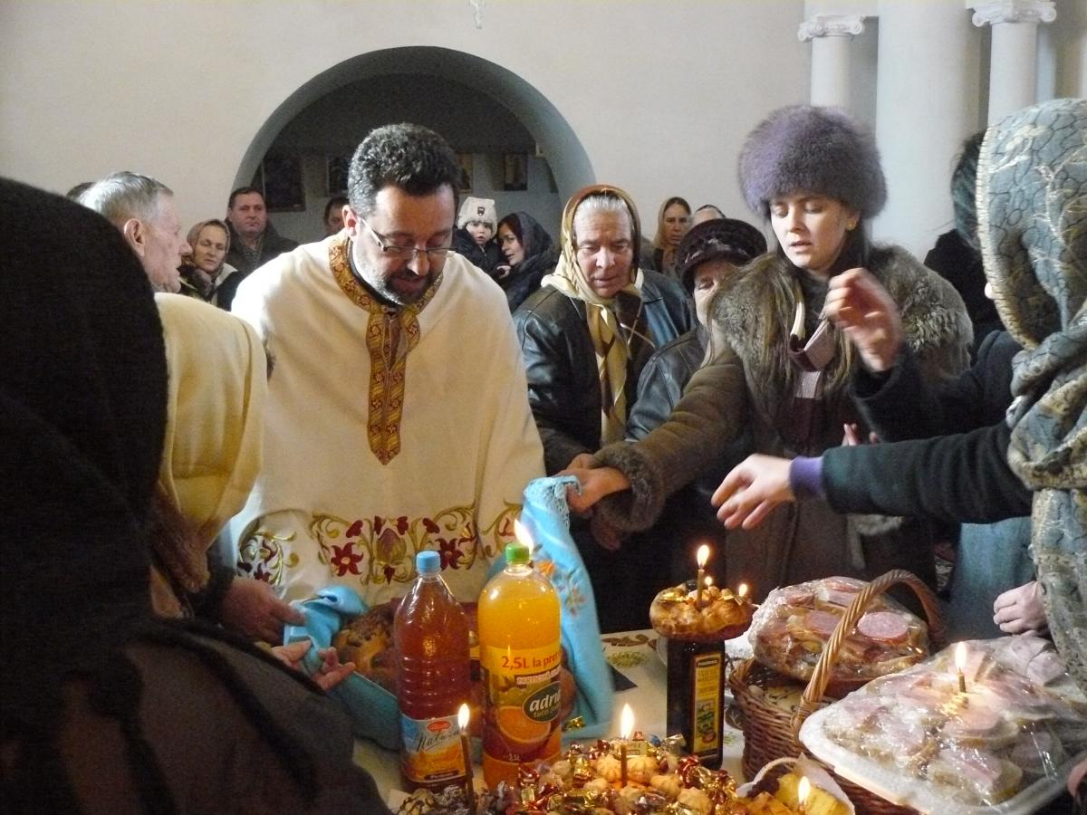 SLUJBĂ LA ZI ONOMASTICĂ ENORIAȘI