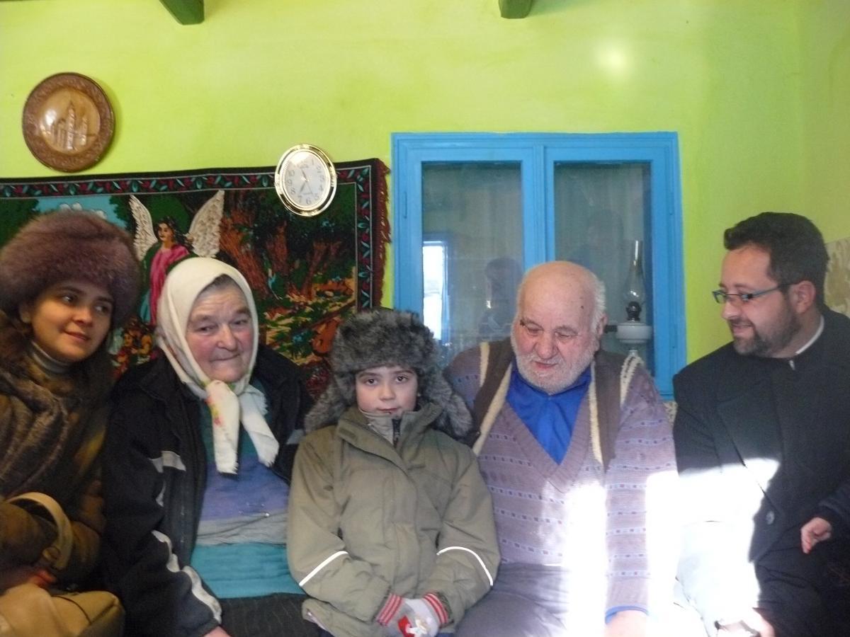 MOȘ AVRAM ȘI MĂTUȘA FLOAREA 3