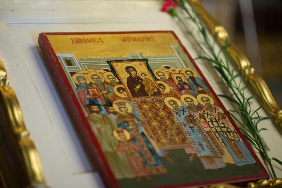 Icoană Duminica Ortodoxiei/ Foto: Tudorel Rusu